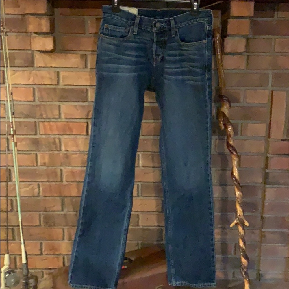 Men’s button-fly jeans